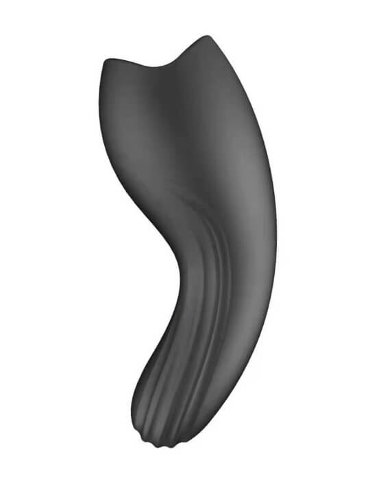 Masturbateur noir USB, 10 modes de vibration - MOC-020