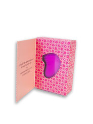 Stimulateur fuschia par vibrations - BOZ040FUS
