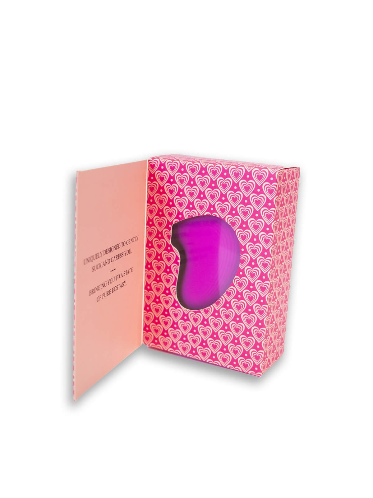 Stimulateur fuschia par vibrations - BOZ040FUS