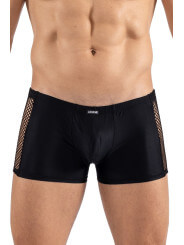 Boxer noir Daring - LM2404-67BLK