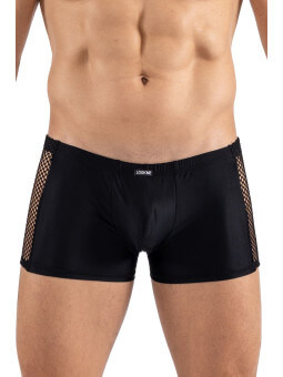Boxer noir Daring - LM2404-67BLK