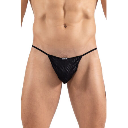 String noir  gold Zebra - LM2403-57BLK