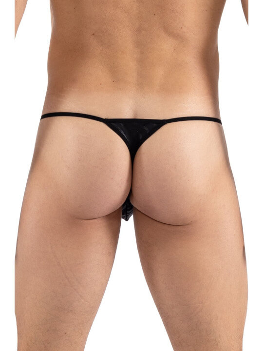 String noir  gold Zebra - LM2403-57BLK