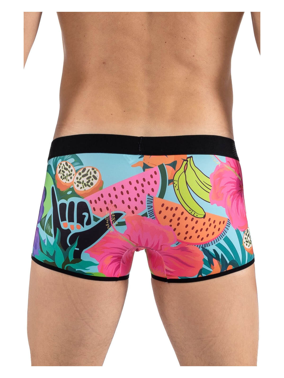 Boxer imprimé coloré Sweetie - LM2402-67SWE
