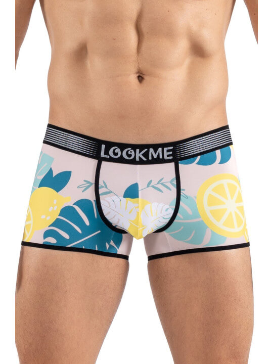 Boxer imprimé citron Lemon - LM2402-67LEM