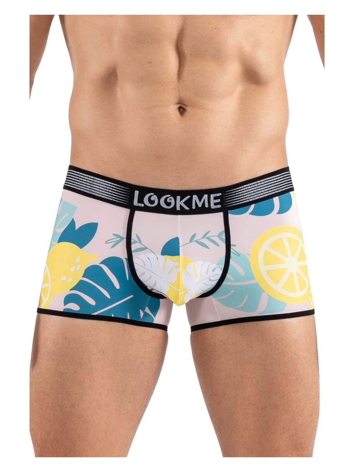 Boxer imprimé citron Lemon - LM2402-67LEM