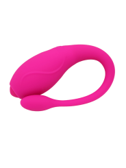 TANDEM Rose, stimulateur pour couple USB avec télécommande en silicone médical - BQ125PNK