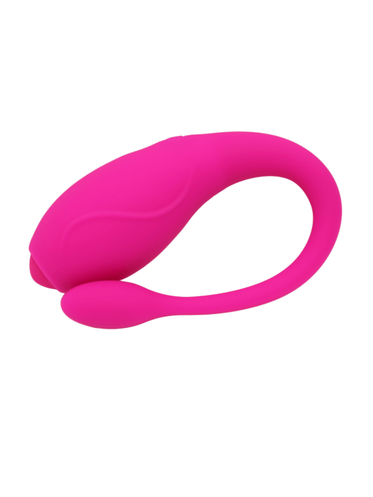TANDEM Rose, stimulateur pour couple USB avec télécommande en silicone médical - BQ125PNK
