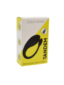TANDEM Noir, stimulateur pour couple USB avec télécommande en silicone médical  - BQ125BLK