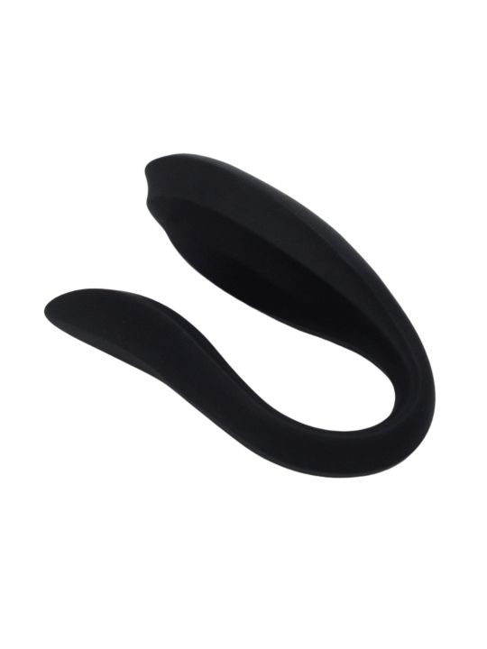 OSMOSE, stimulateur pour couple USB, à double tête, avec télécommande, en silicone médical - BQ602BLK