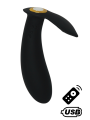 ERNEST, Mini vibromasseur avec stimulateur clitoridien USB, avec télécommande - BQ155BLK
