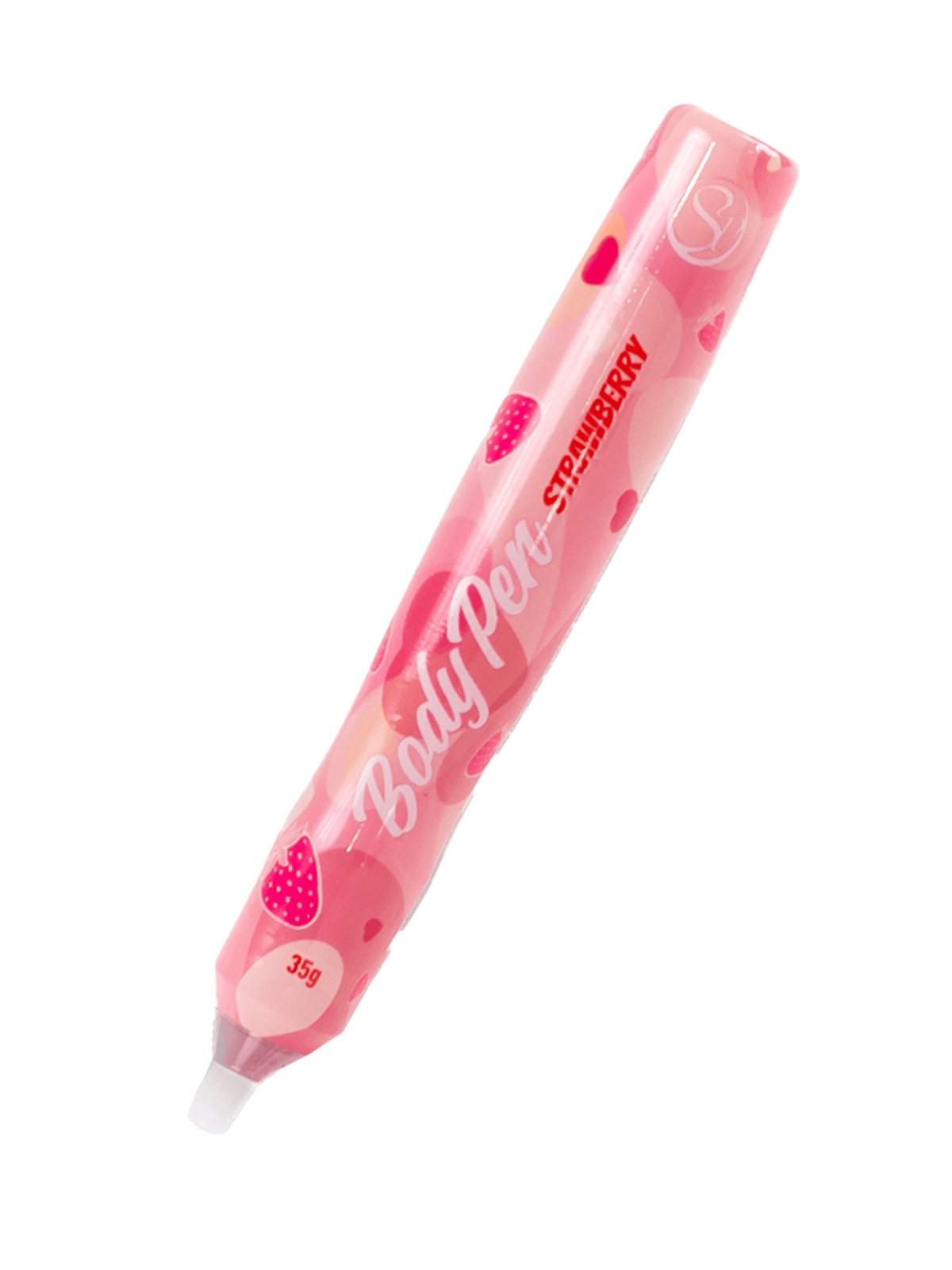 Stylo corporel bodypaint comestible fraise - SP6267