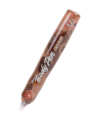 Stylo corporel bodypaint comestible chocolat - SP6268