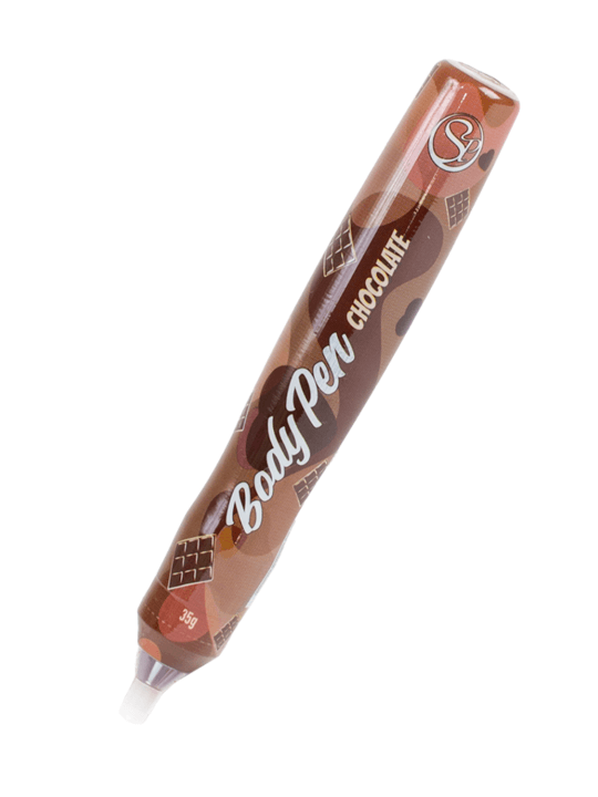 Stylo corporel bodypaint comestible chocolat - SP6268