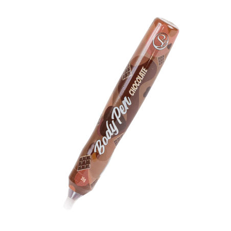 Stylo corporel bodypaint comestible chocolat - SP6268