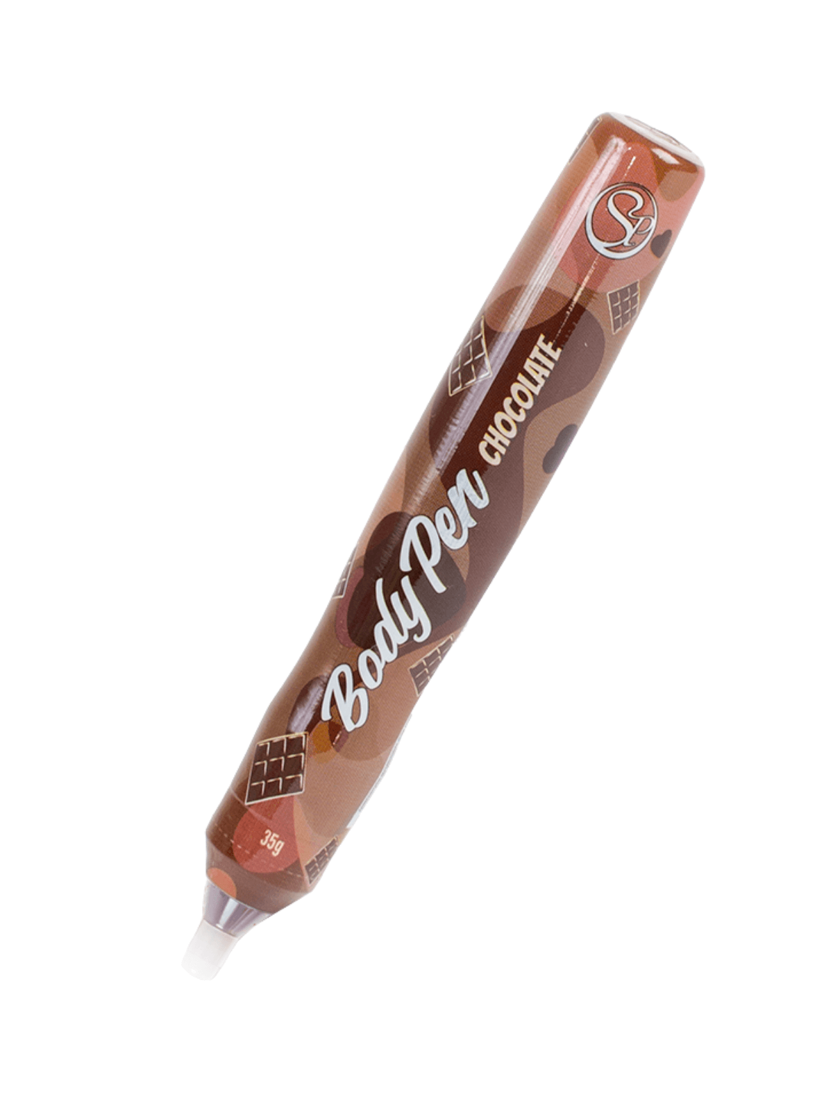 Stylo corporel bodypaint comestible chocolat - SP6268