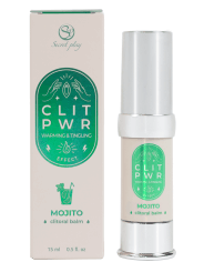 Baume stimulant chauffant pour clitoris Mojito 15ml - SP3716