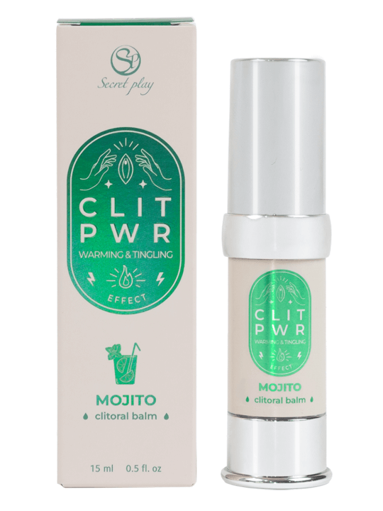 Baume stimulant chauffant pour clitoris Mojito 15ml - SP3716