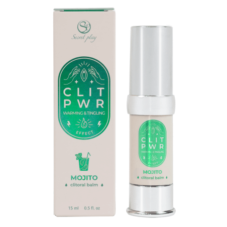 Baume stimulant chauffant pour clitoris Mojito 15ml - SP3716
