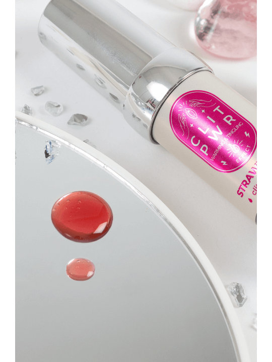 Baume stimulant chauffant pour clitoris Fraise 15ml - SP3715