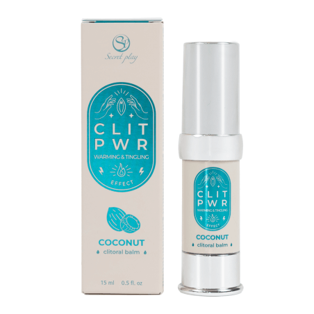 Baume stimulant chauffant pour clitoris Noix de coco 15ml - SP3718