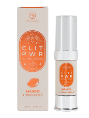 Baume stimulant chauffant pour clitoris Mangue 15ml - SP3717