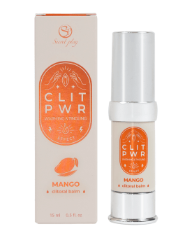 Baume stimulant chauffant pour clitoris Mangue 15ml - SP3717