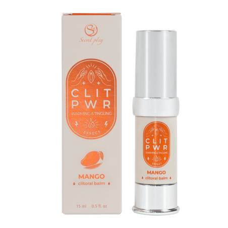 Baume stimulant chauffant pour clitoris Mangue 15ml - SP3717