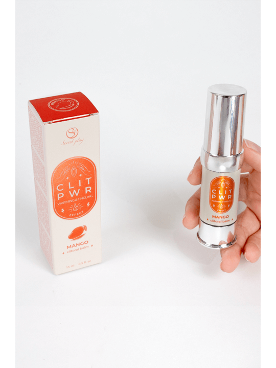 Baume stimulant chauffant pour clitoris Mangue 15ml - SP3717