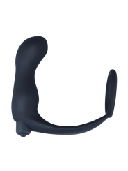 OSCAR, Stimulateur de prostate vibrant avec 10 modes de vibration - AOP054BLK
