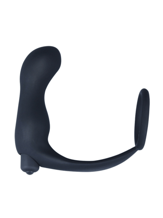 OSCAR, Stimulateur de prostate vibrant avec 10 modes de vibration - AOP054BLK