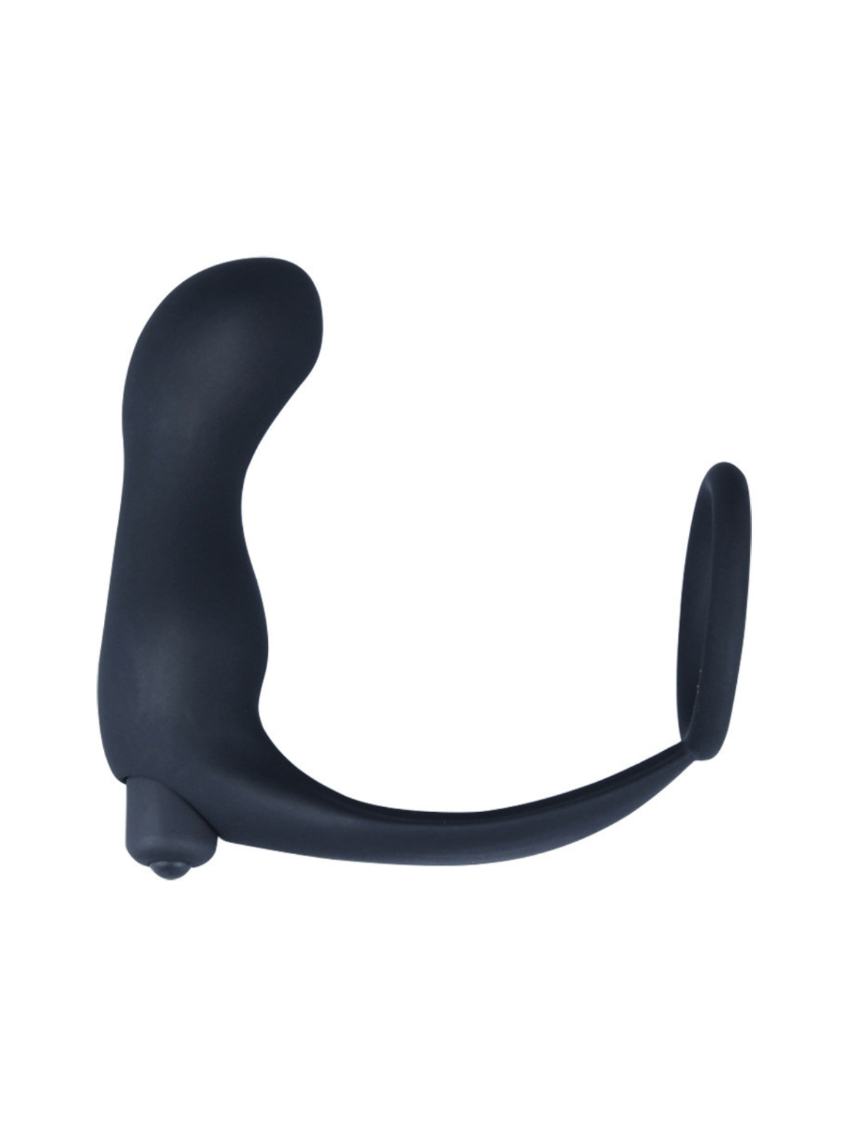 OSCAR, Stimulateur de prostate vibrant avec 10 modes de vibration - AOP054BLK