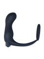 OSCAR, Stimulateur de prostate vibrant avec 10 modes de vibration - AOP054BLK