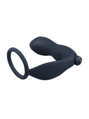OSCAR, Stimulateur de prostate vibrant avec 10 modes de vibration - AOP054BLK