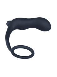 OSCAR, Stimulateur de prostate vibrant avec 10 modes de vibration - AOP054BLK