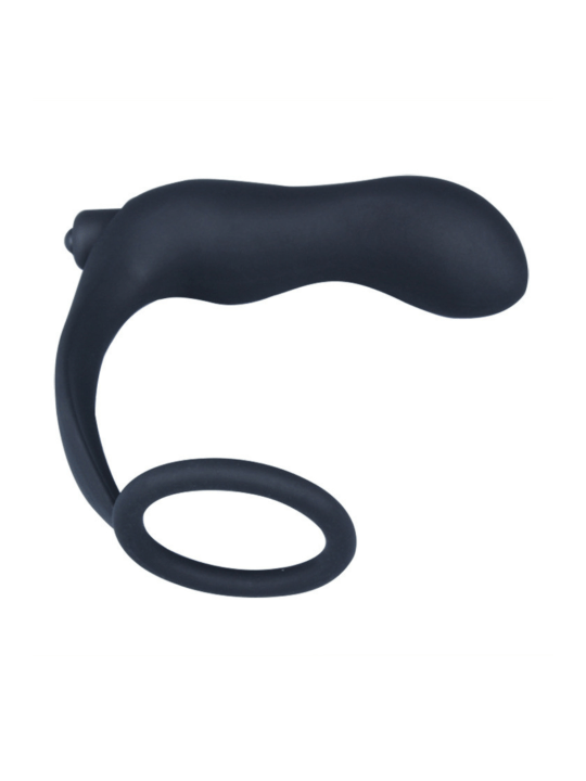 OSCAR, Stimulateur de prostate vibrant avec 10 modes de vibration - AOP054BLK