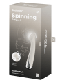 Vibromasseur point G tête rotative blanc USB Spinning g-spot 1 Satisfyer - CC597857