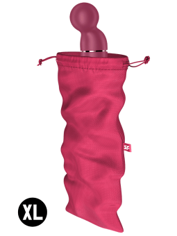 Sac de rangement sextoys rose taille XL Treasure Bag Satisfyer - CC597850