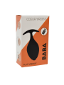 BABA, Plug vibrant anal noir USB, avec télécommande - BQ131BLK