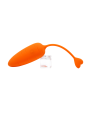 CARROT, Un Œuf vibrant avec télécommande, couleur et forme Carotte en silicone médical - BQ134ORA