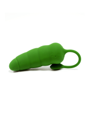 PIMENTO, Un Œuf vibrant avec télécommande, couleur et forme Piment en silicone médical - B137GRE