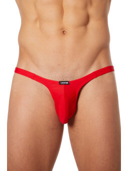 String homme rouge mini - LM2399-57RED