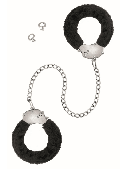 Menottes pour chevilles avec fourrure pour débutant - CC514005001020
