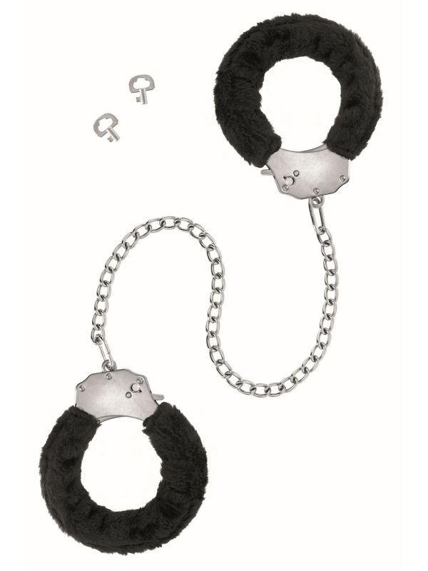 Menottes pour chevilles avec fourrure pour débutant - CC514005001020