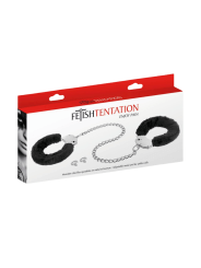 Menottes pour chevilles avec fourrure pour débutant - CC514005001020