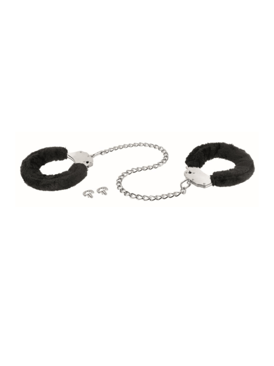 Menottes pour chevilles avec fourrure pour débutant - CC514005001020