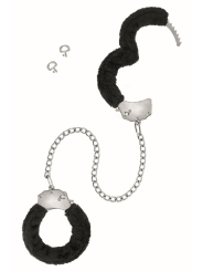 Menottes pour chevilles avec fourrure pour débutant - CC514005001020