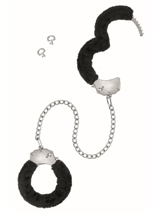 Menottes pour chevilles avec fourrure pour débutant - CC514005001020
