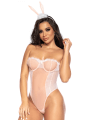Déguisement lapin sexy avec serre tête - MAL60009ASHW