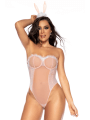 Déguisement lapin sexy avec serre tête - MAL60009ASHW